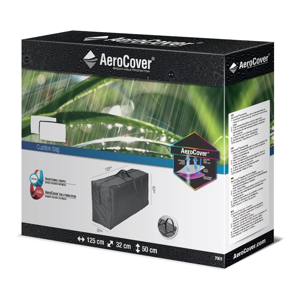 AeroCover Kussentas 125 X 32 X 50 Cm - Afbeelding 2
