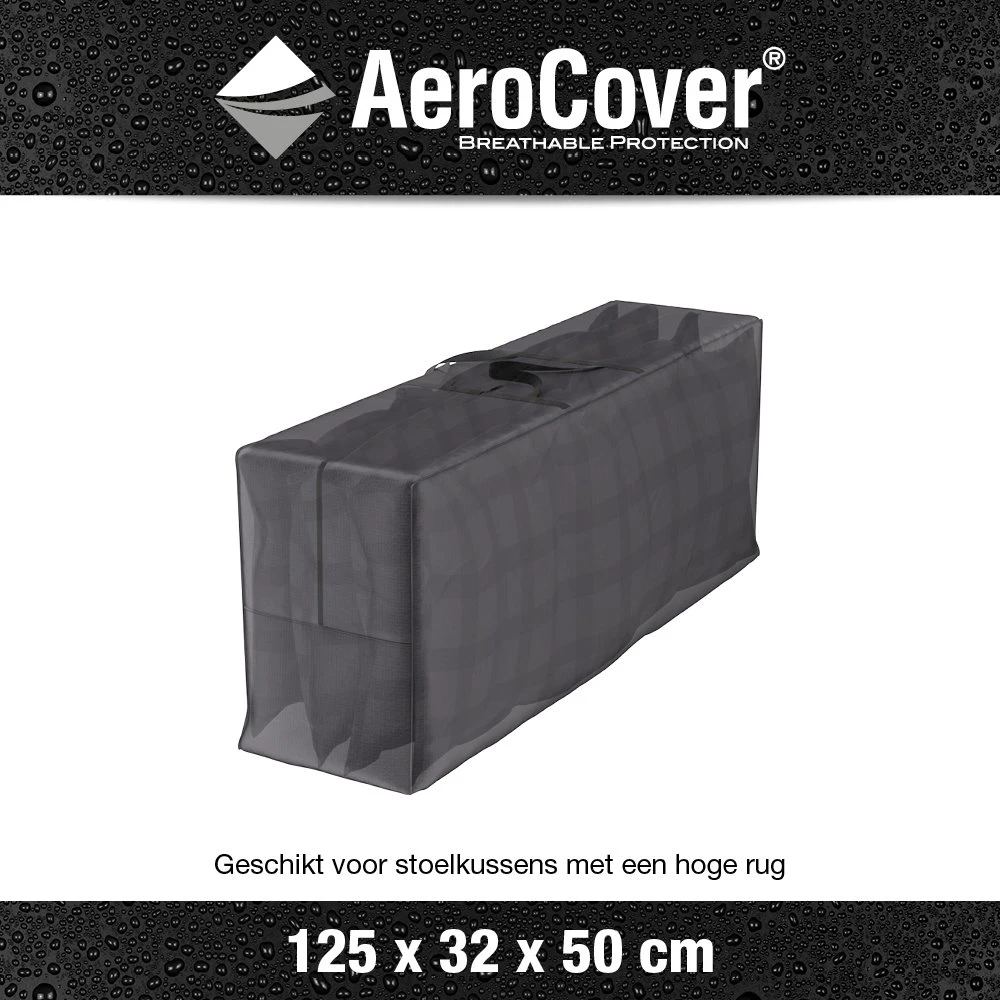 AeroCover Kussentas 125 X 32 X 50 Cm - Afbeelding 3