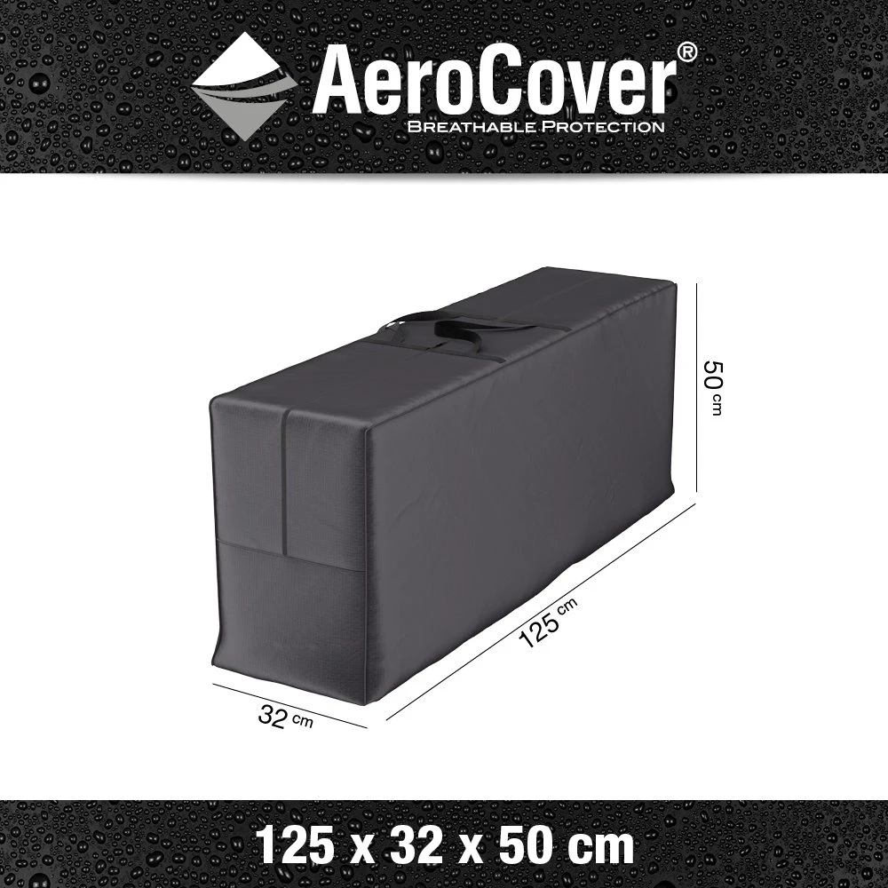 AeroCover Kussentas 125 X 32 X 50 Cm - Afbeelding 4
