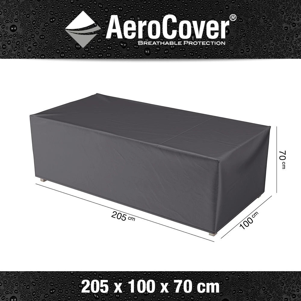 AeroCover Loungebankhoes 205 X 100 X 70 Cm - Afbeelding 4