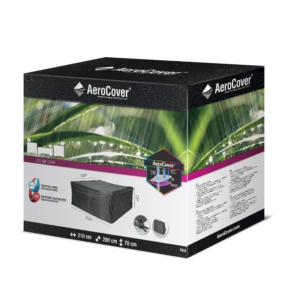 AeroCover Loungesethoes 210 X 200 X 70 Cm - Afbeelding 2