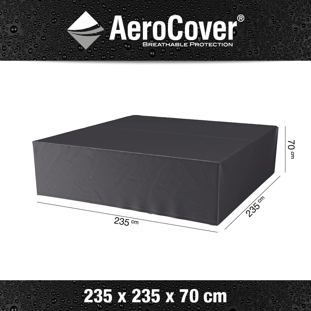 AeroCover Loungesethoes 235 X 235 X 70 Cm - Afbeelding 4