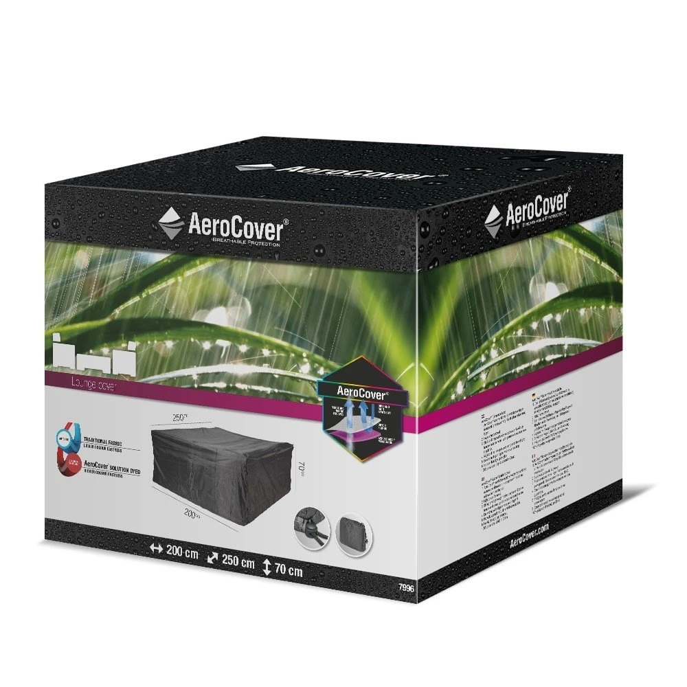 AeroCover Loungesethoes 250 X 200 X 70 Cm - Afbeelding 3