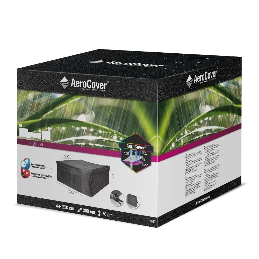 AeroCover Loungesethoes 300 X 250 X 70 Cm - Afbeelding 2