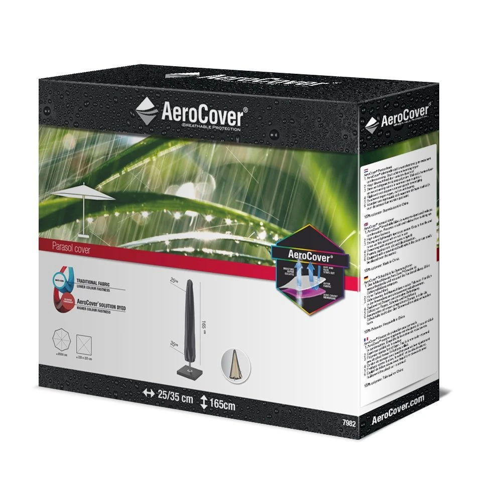 AeroCover Parasolhoes H 165 X 25/35 Cm - Afbeelding 2