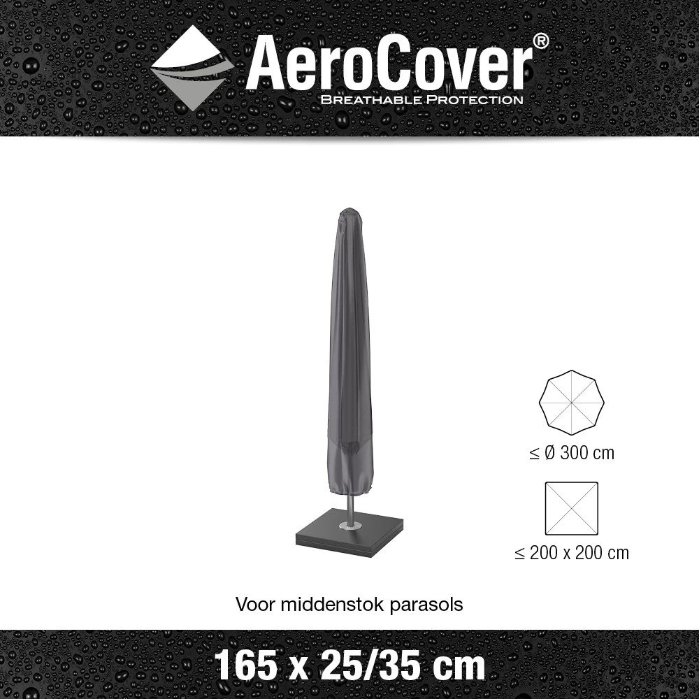 AeroCover Parasolhoes H 165 X 25/35 Cm - Afbeelding 3