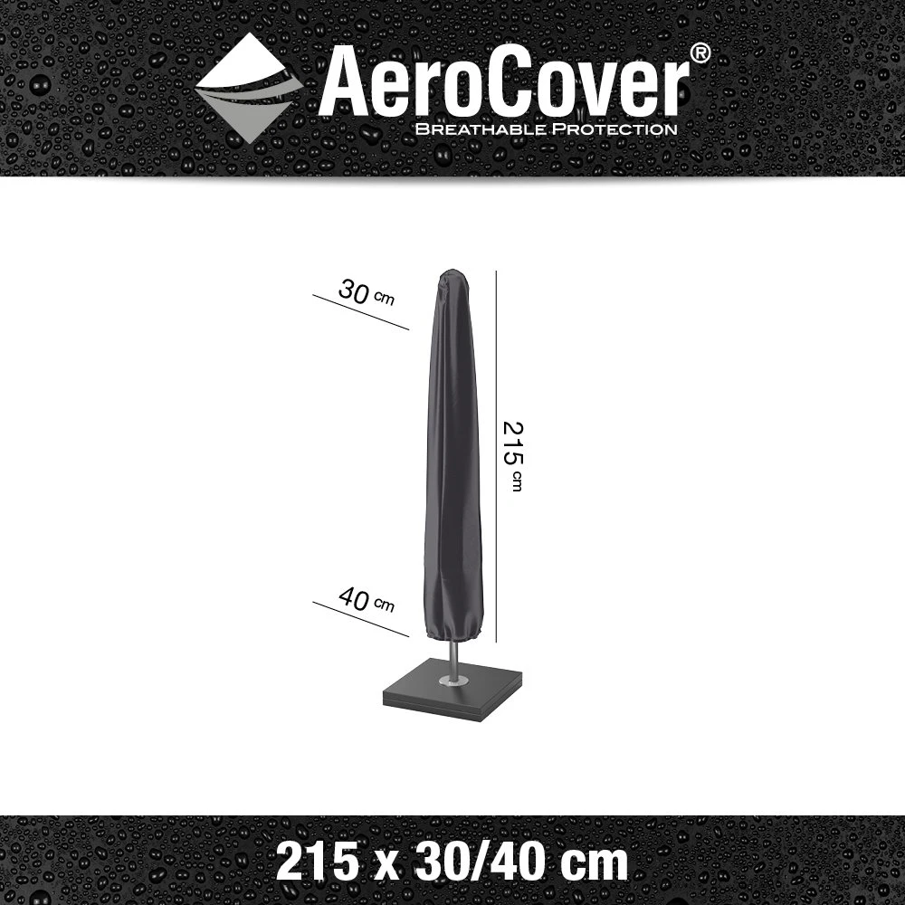AeroCover Parasolhoes H 215 X 30/40 Cm - Afbeelding 4