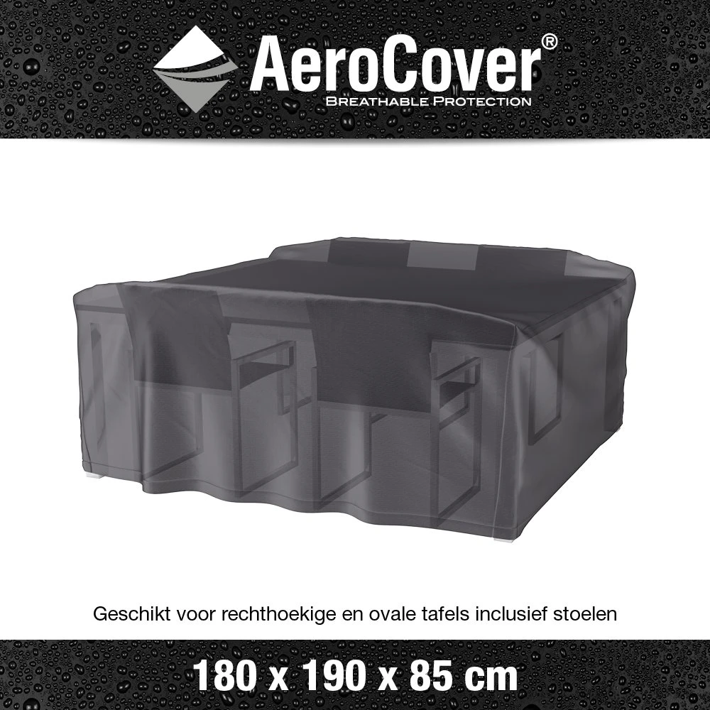AeroCover Tuinsethoes 180 X 190 X 85 Cm - Afbeelding 3