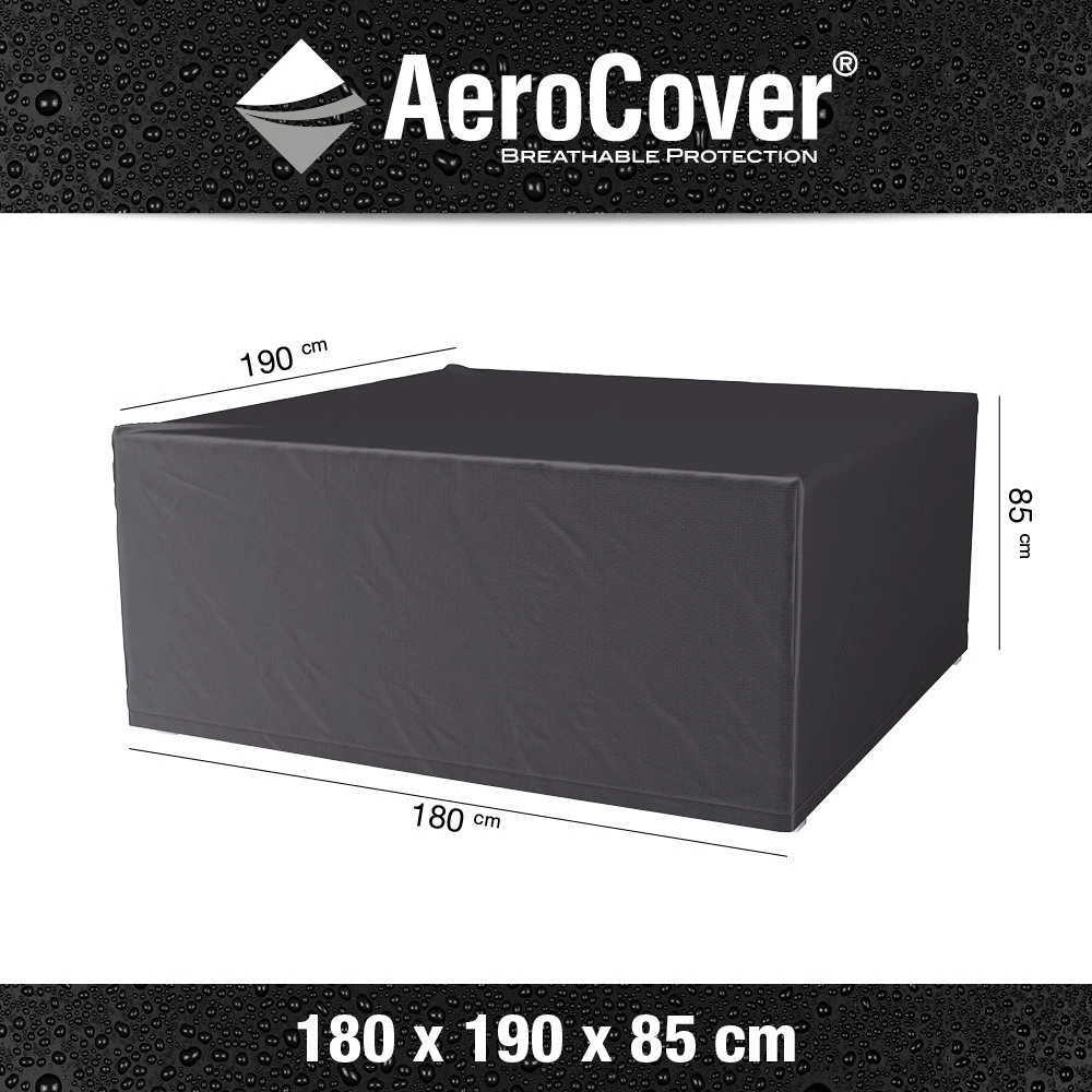 AeroCover Tuinsethoes 180 X 190 X 85 Cm - Afbeelding 4
