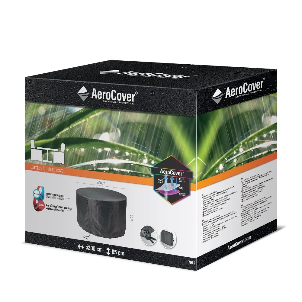AeroCover Tuinsethoes Ø 200 X H 85 Cm - Afbeelding 2