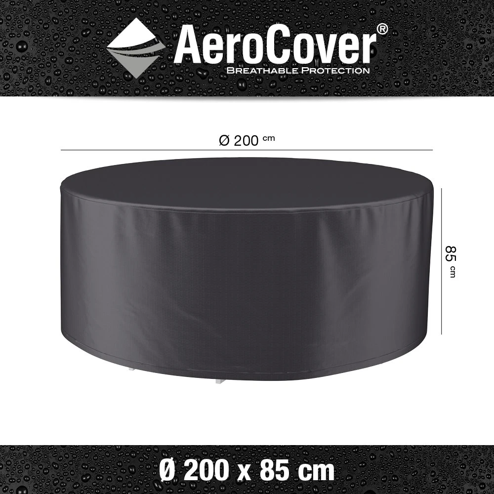 AeroCover Tuinsethoes Ø 200 X H 85 Cm - Afbeelding 4