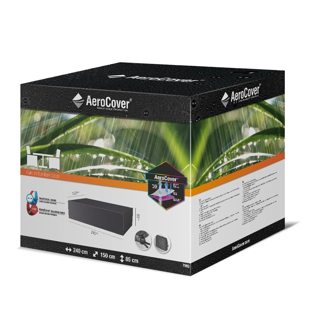 AeroCover Tuinsethoes 240 X 150 X 85 Cm - Afbeelding 2