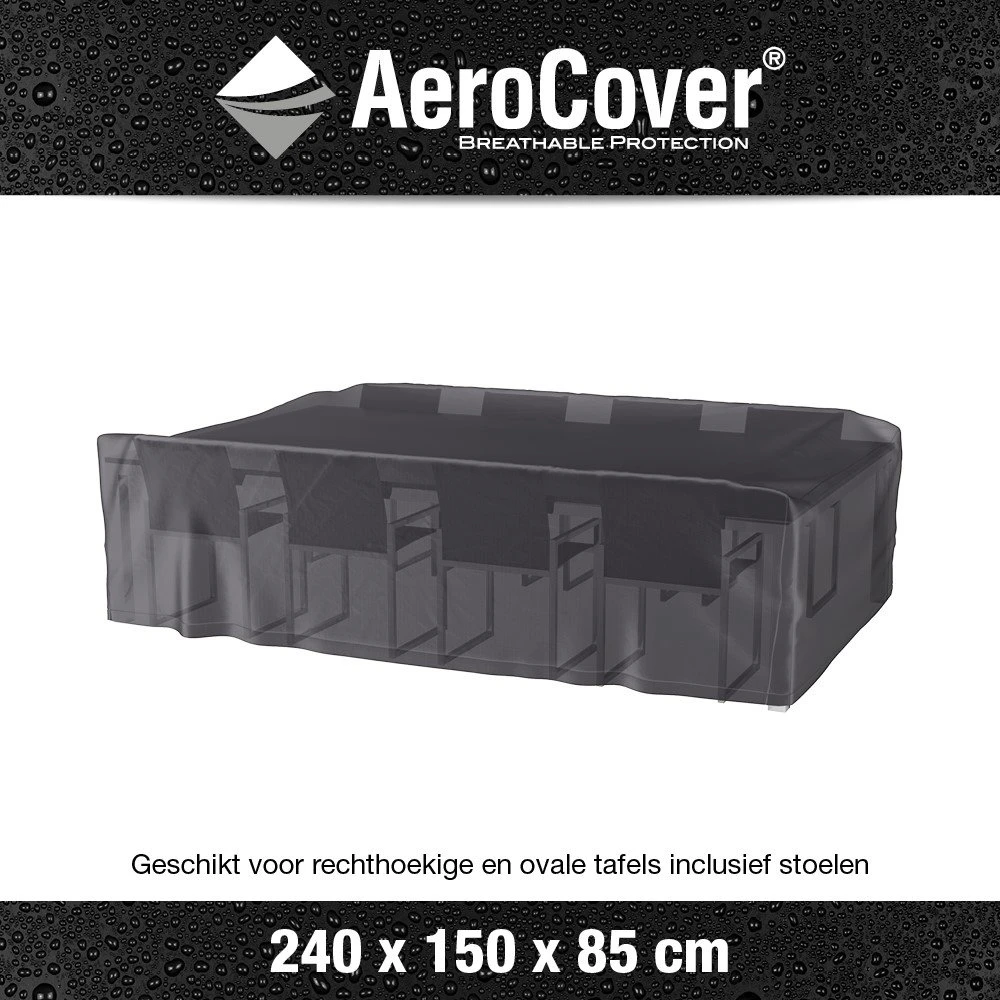 AeroCover Tuinsethoes 240 X 150 X 85 Cm - Afbeelding 3