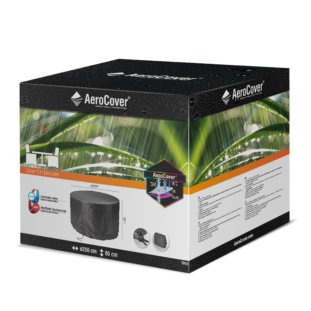 AeroCover Tuinsethoes Ø 250 X H 85 Cm - Afbeelding 2