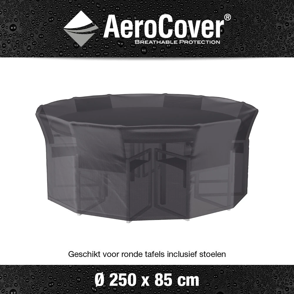 AeroCover Tuinsethoes Ø 250 X H 85 Cm - Afbeelding 3
