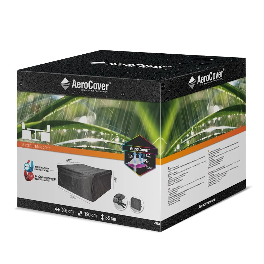 AeroCover Tuinsethoes 305 X 190 X 85 Cm - Afbeelding 2