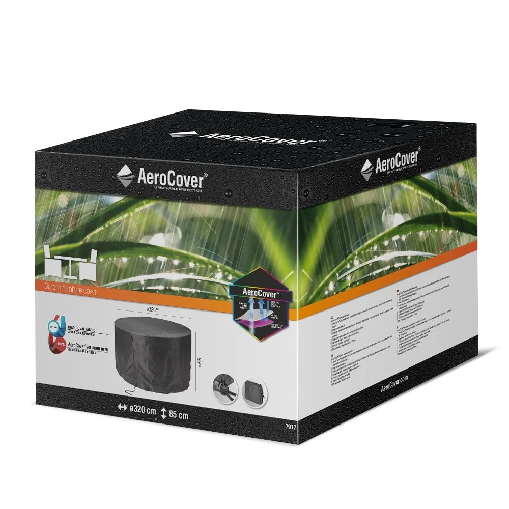 AeroCover Tuinsethoes Ø 320 X H 85 Cm - Afbeelding 2