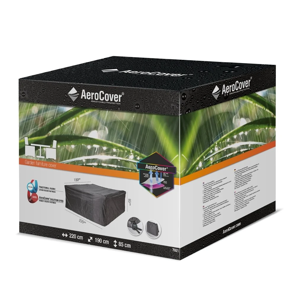 AeroCover Tuinsethoes 220 X 190 X 85 Cm - Afbeelding 2