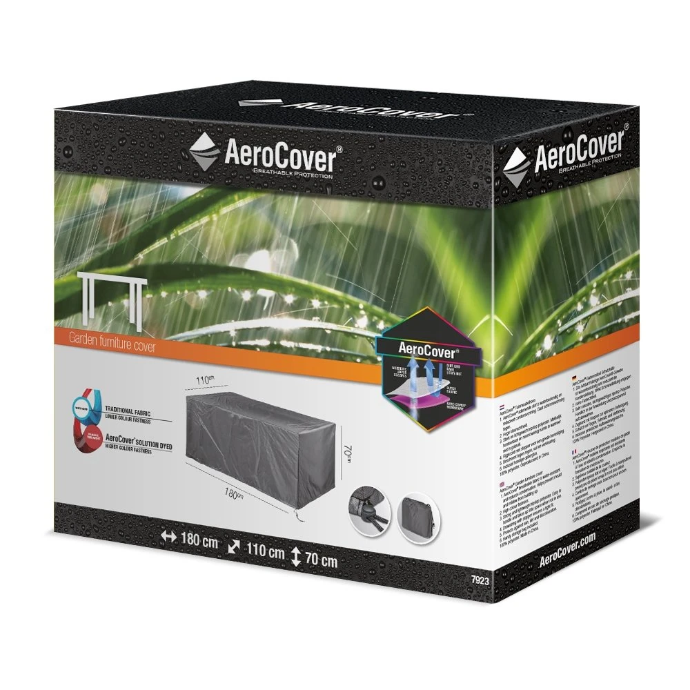 AeroCover Tuintafelhoes 180 X 110 X 70 Cm - Afbeelding 2