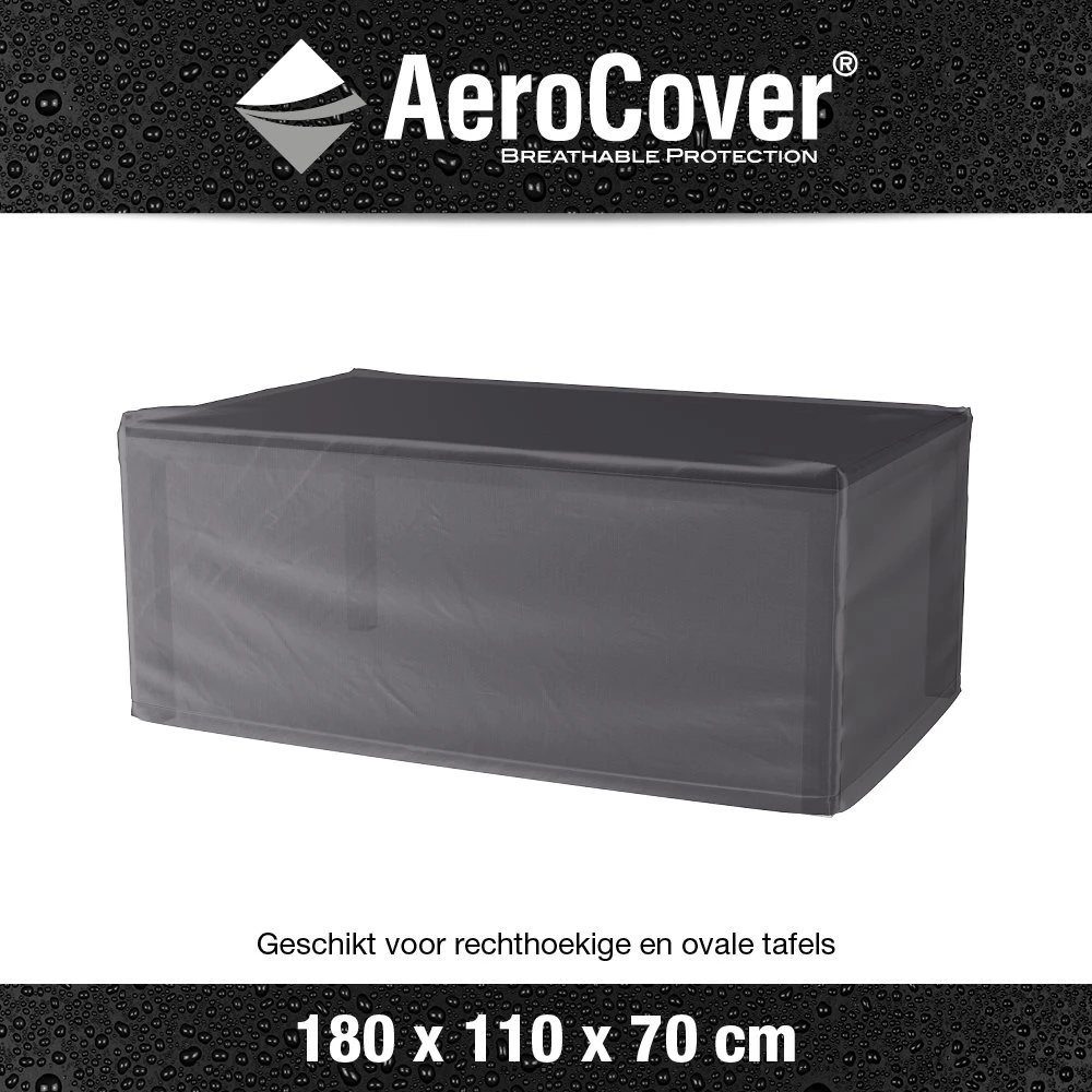 AeroCover Tuintafelhoes 180 X 110 X 70 Cm - Afbeelding 3