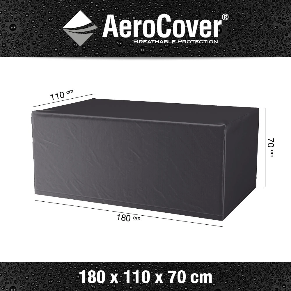 AeroCover Tuintafelhoes 180 X 110 X 70 Cm - Afbeelding 4