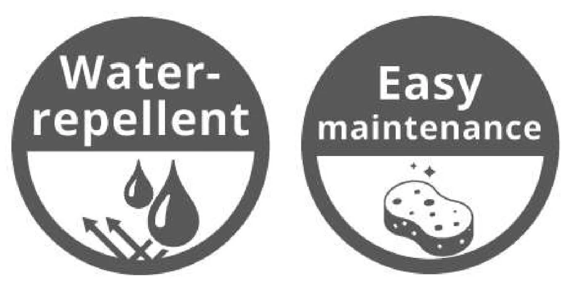 Amadora Hang-ei Wicker Bruin - 121 X 105 X 196 Cm - Afbeelding 3