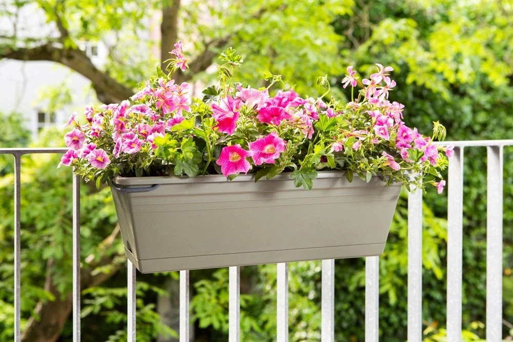 Balkonbak Chill Trough Set Olive Green - 50 X 19,5 X 20 Cm - Afbeelding 2