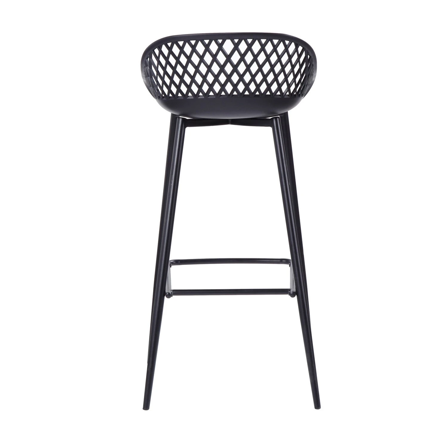 Barstoel WEBBING Zwart - Afbeelding 4