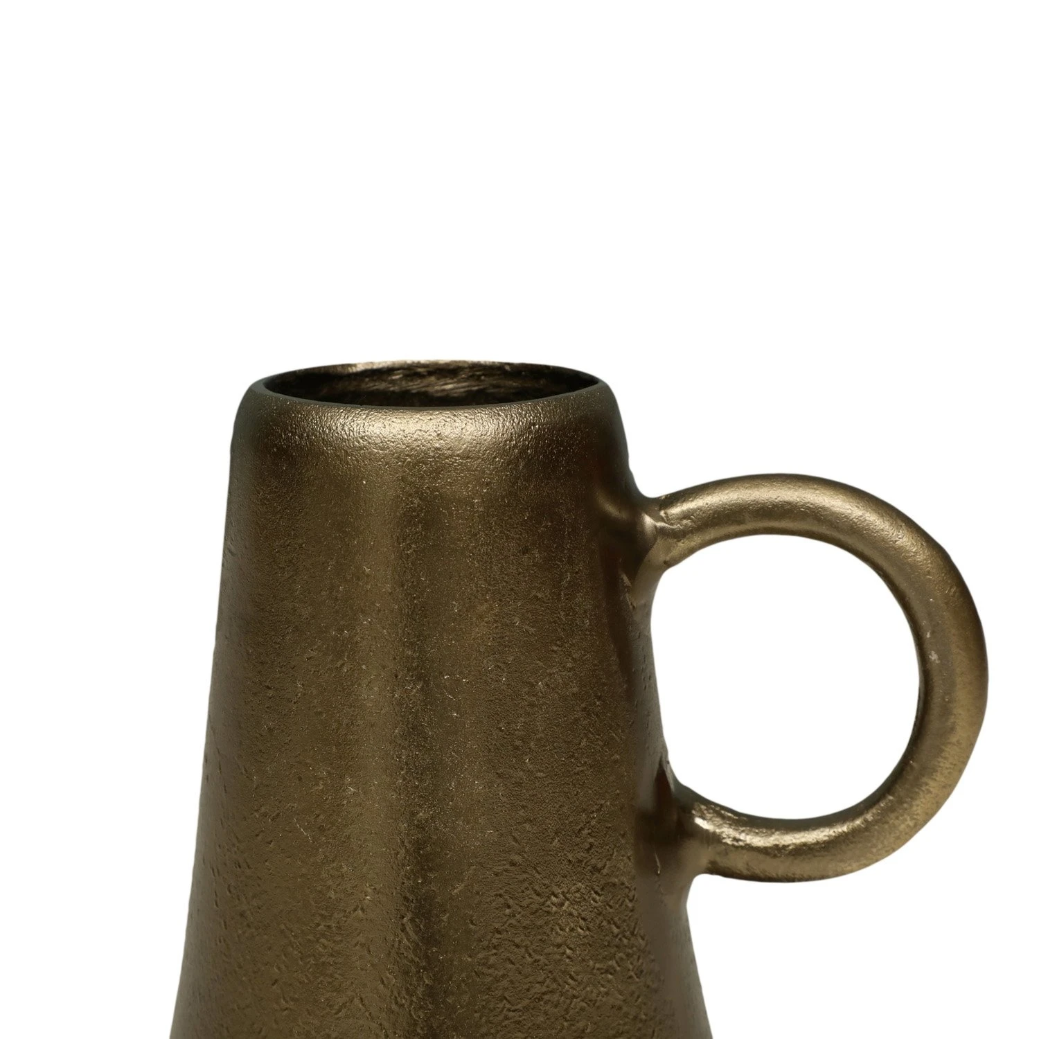 Bloemenvaas Brass Antique - H 30 X D 20 Cm - Afbeelding 2