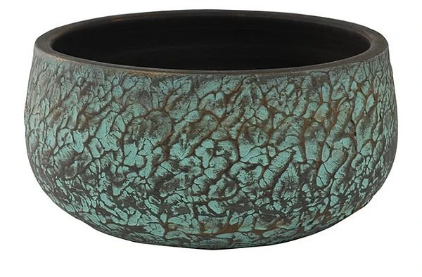Bowl Evi Antiq Bronze D28 H13