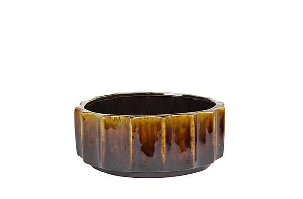 Bowl Leoni Geel D26 H10