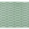 Buitenkleed MESH Green / White - 180 X 120 Cm