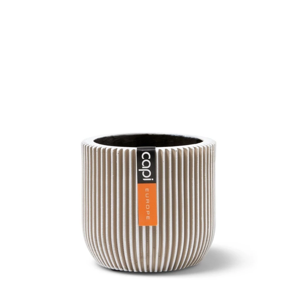 Capi Europe Pot Bol Groove 23x21 Ivoor