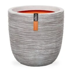 Capi Nature Rib NL Pot Bol Ivoor - 35x34cm