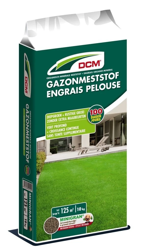 DCM Gazonmeststof (MG) (10 Kg)