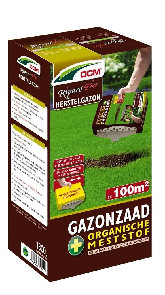 DCM Graszaad Riparo Plus (1,3 Kg)