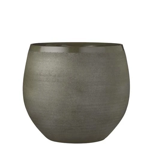 Douro Pot Rond Groen - H28xd33cm