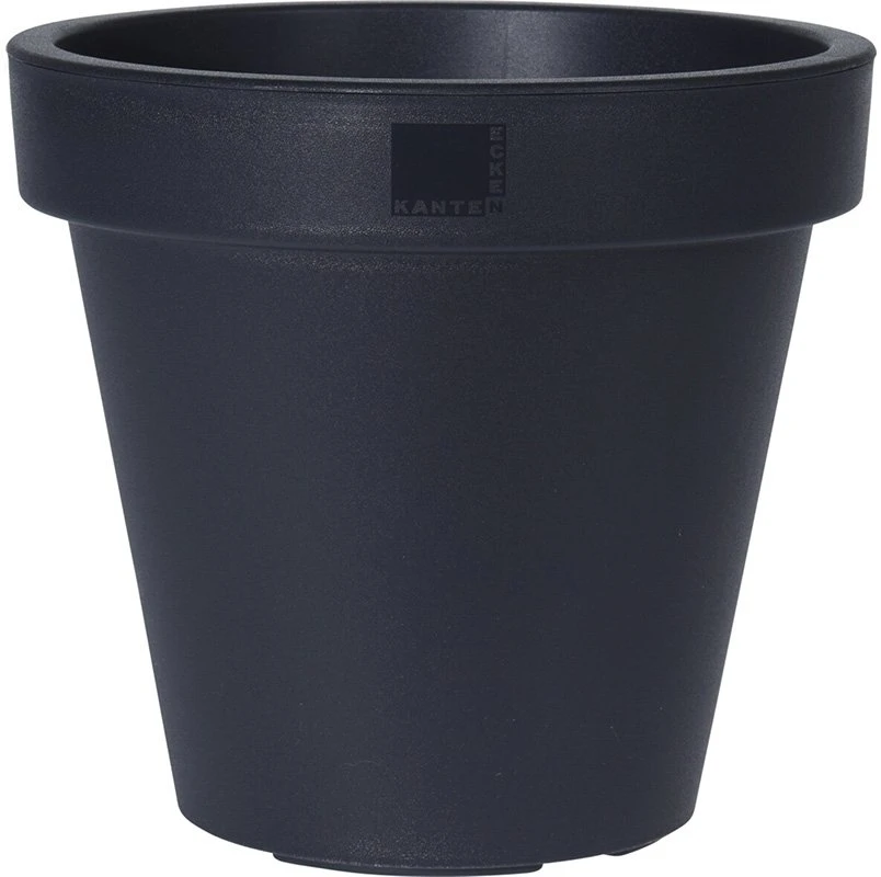 E&K Bloempot 60cm Antraciet