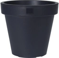 E&K Bloempot 80cm Antraciet