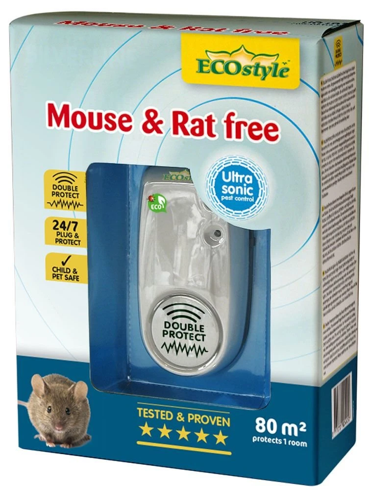 ECOstyle Mouse & Rat Free 80