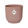 Elho Bloempot Vibes Fold Rond 25cm Roze