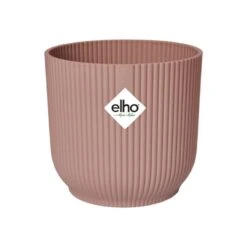 Elho Bloempot Vibes Fold Rond 25cm Roze