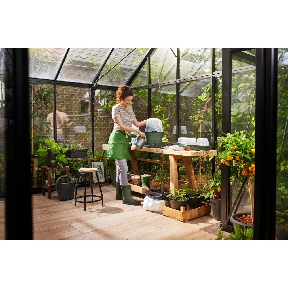 Elho Green Basics Kweekpot Vierk. Allin1 35 Cm Groen - Afbeelding 9