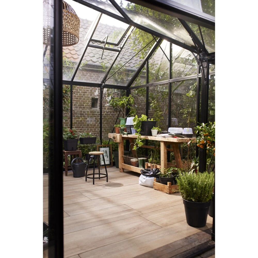 Elho Green Basics Kweektray Allin1 L Zwart - Afbeelding 8