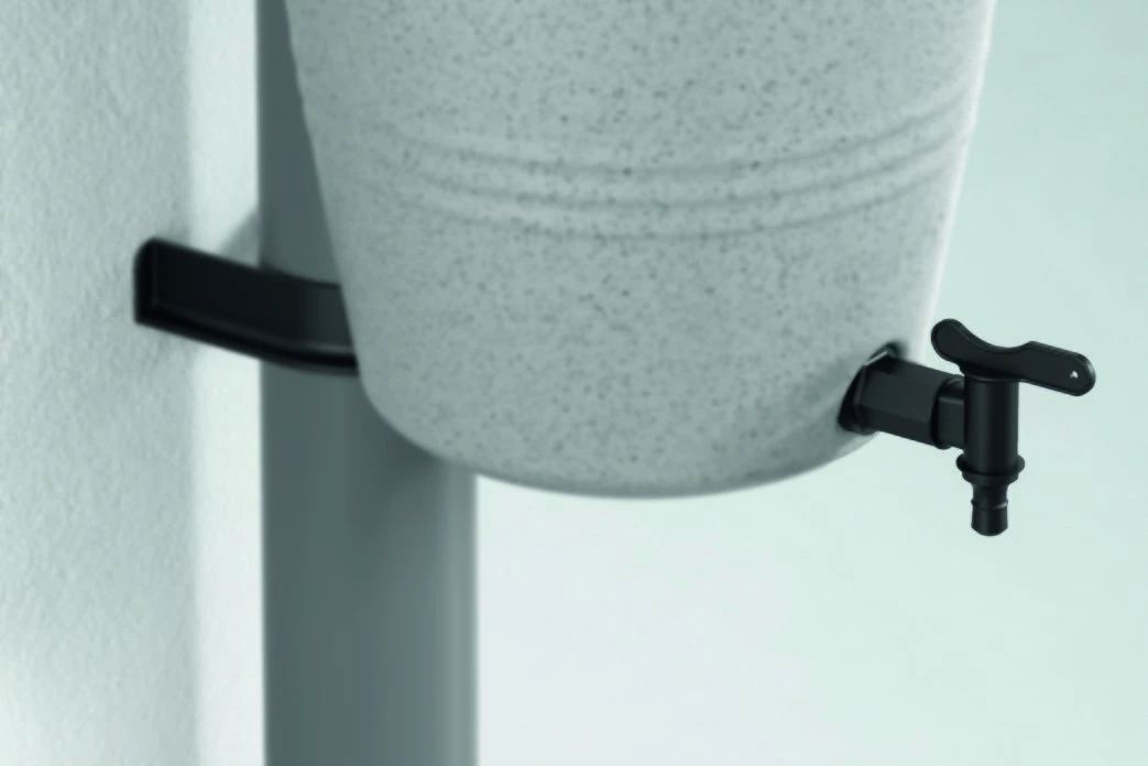 Elho Green Basics Rain Catcher 35 Liter Living Concrete - Afbeelding 3