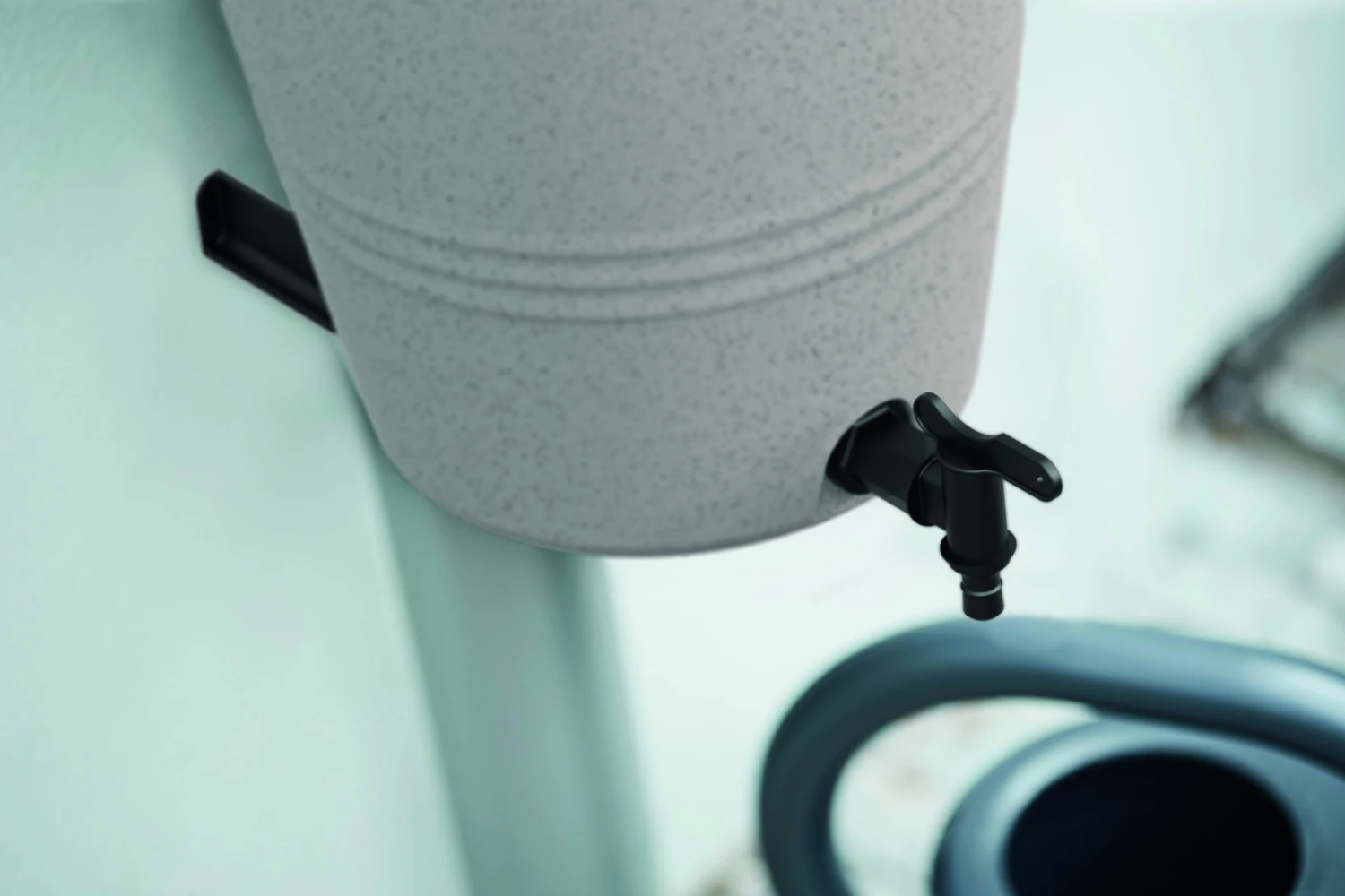 Elho Green Basics Rain Catcher 35 Liter Living Concrete - Afbeelding 4