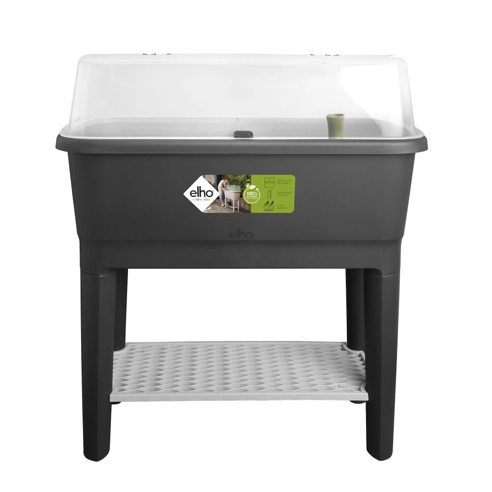 Elho Noa Kweektafel Zwart