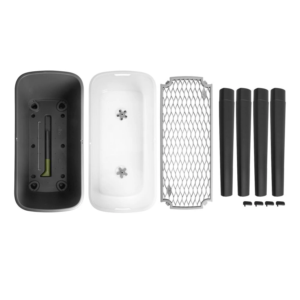 Elho Noa Kweektafel Zwart - Afbeelding 3