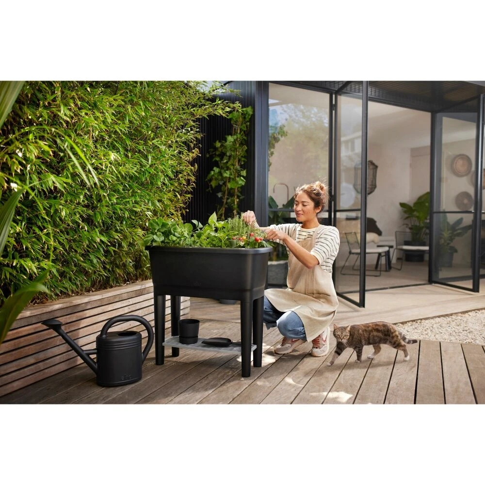 Elho Noa Kweektafel Zwart - Afbeelding 8