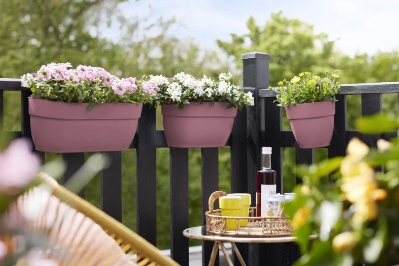 Elho Plantenbak Vibia Campana Easy Hanger Large Roze - Afbeelding 5